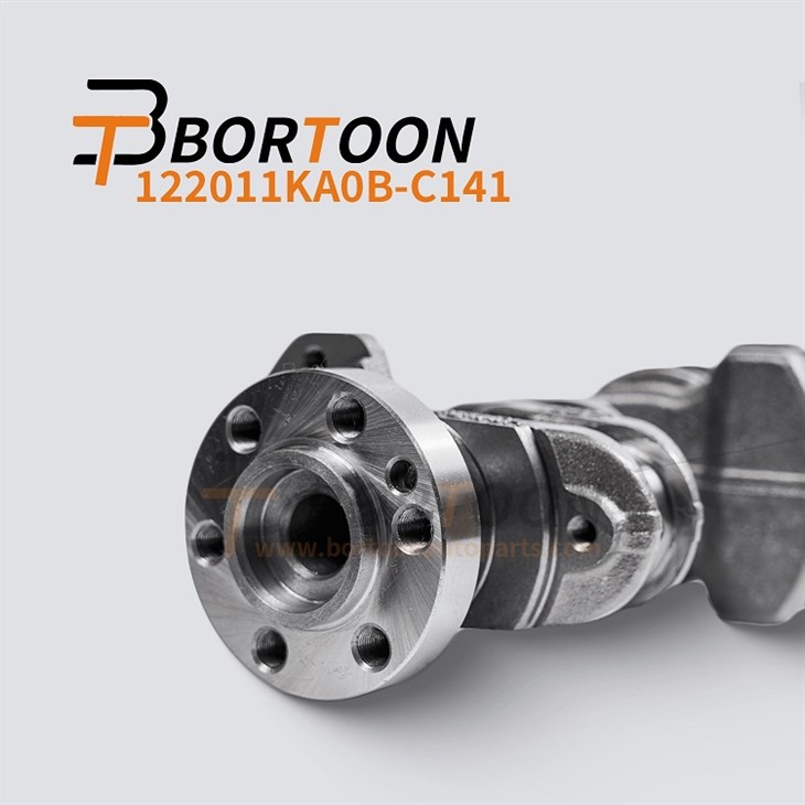 HR16 Crankshaft For Nissan Lannia Sylphy lannia Livna 1.6 122011KA0B-C141