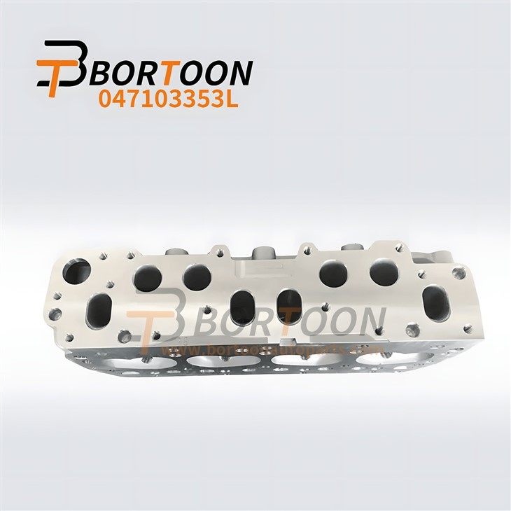 Cylinder Head For VW Skoda 1.3L 047103353L (3)