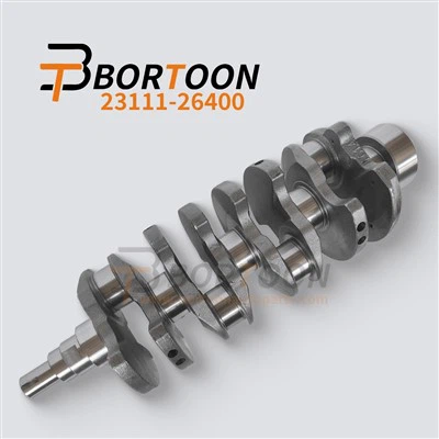 G4EE Crankshaft For Hyundai Kia Accent GETZ RIO 1.4 23111-26400