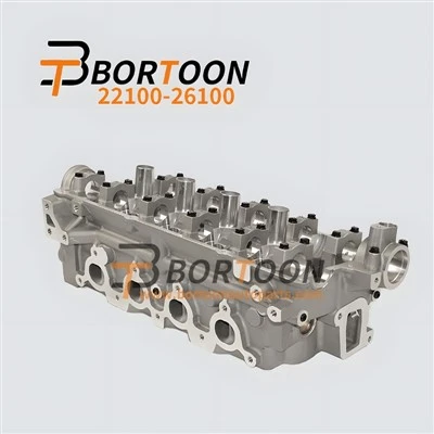 G4EE Cylinder Head for HYUNDAI Accent Getz Verna 1.4 22100-26100