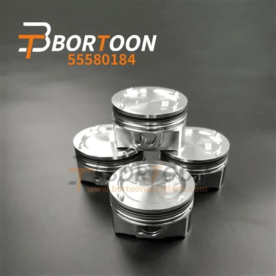 LUJ A 14 Piston Kit With Ring For GM VAUXHALL Encore 1.4 55580184